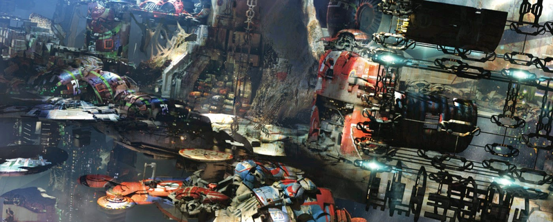 Illustration for article titled Los trabajos artísticos que hicieron posible Guardianes de la Galaxia